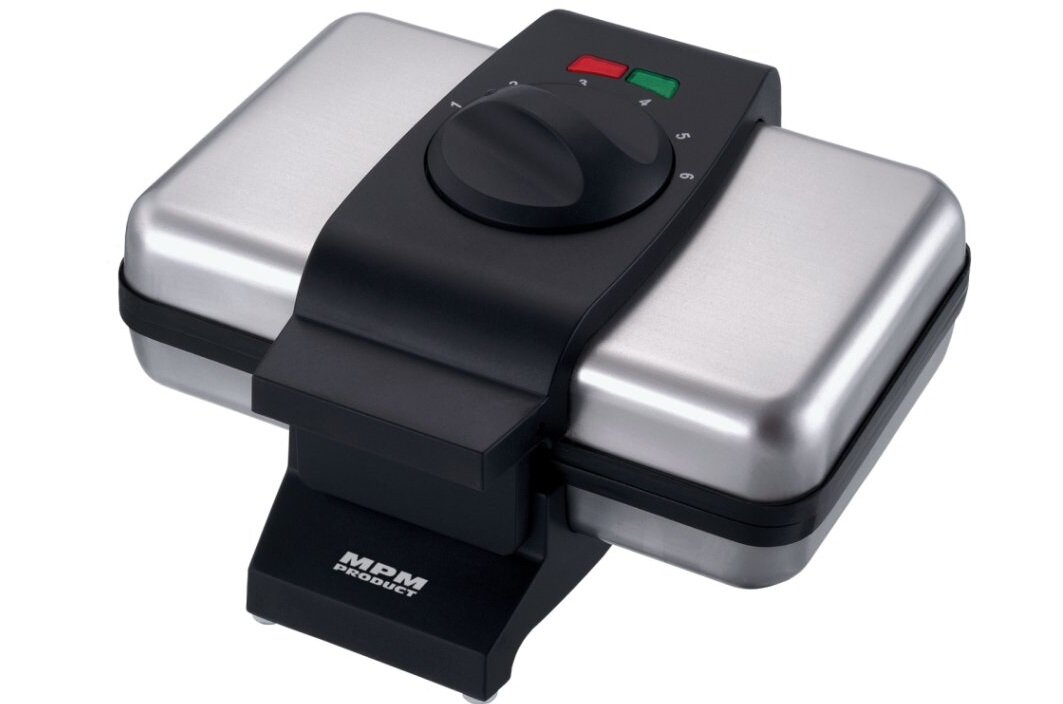 Gofrownica MPM S-633G Inox zestaw akcesoria komplet wyposazenie