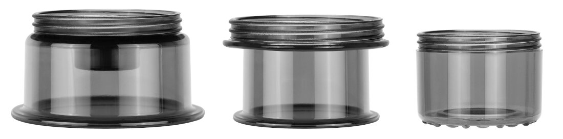 Masażer ręczny antycellulitowy HUMANAS BB01 Plus Niebieski Nasadki dla Ciebie masaż dostosowanie 3 nasadki  Ślizgowa płynnie regeneruje mięśnie i mikrokrążenie