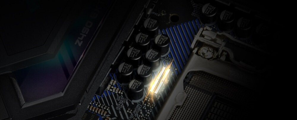 Płyta główna ASROCK Z490 Extreme4 - Wytrzymałość autorski system mocowania