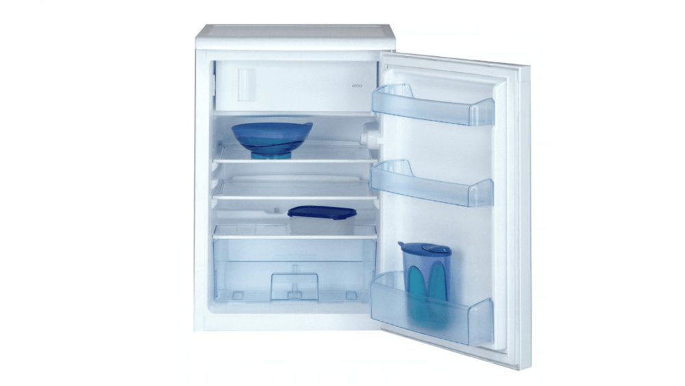 Lodówka BEKO TSE 1262 - Półki