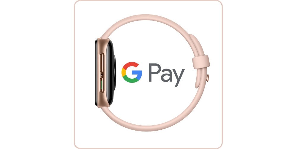 Smartwatch OPPO Watch 41mm system Wear OS aplikacje gps