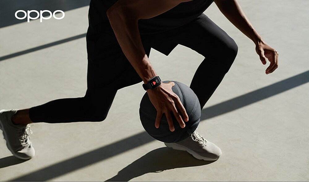 Smartwatch OPPO Watch 41mm sport ćwcizenia tętno trening