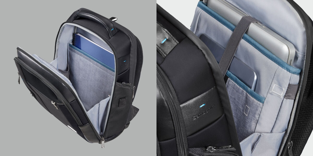 Plecak na laptopa SAMSONITE Spectrolite 3.0 14.1 cali Najlepsza organizacja