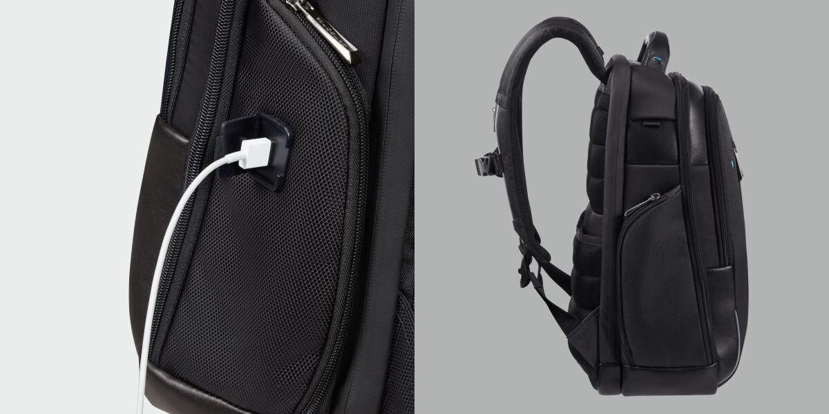 Plecak na laptopa SAMSONITE Spectrolite 3.0 14.1 cali Zintegrowany port USB