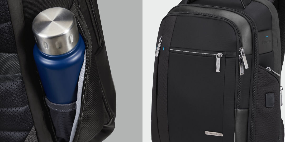 Plecak na laptopa SAMSONITE Spectrolite 3.0 14.1 cali Funkcjonalne kieszenie