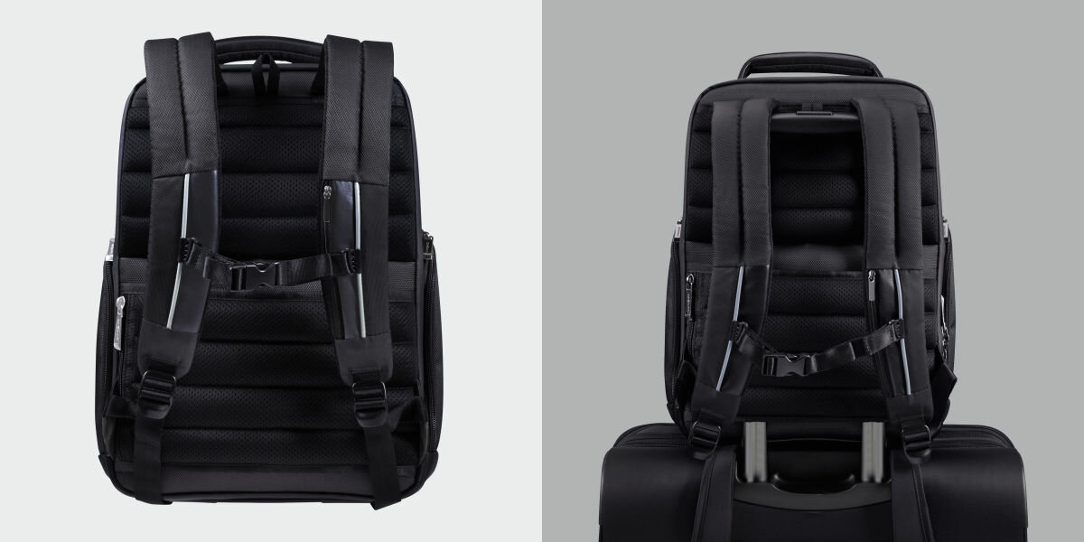 Plecak na laptopa SAMSONITE Spectrolite 3.0 14.1 cali Wygoda i ergonomia