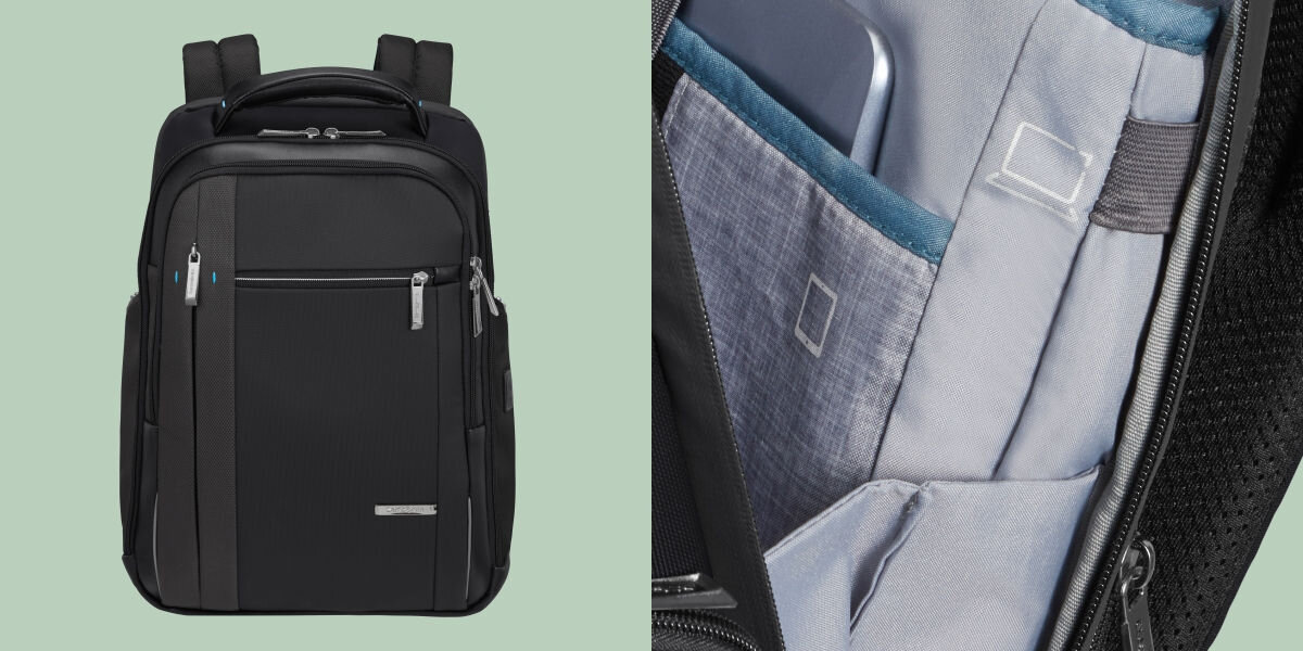Plecak na laptopa SAMSONITE Spectrolite 3.0 14.1 cali Zrównoważone materiały