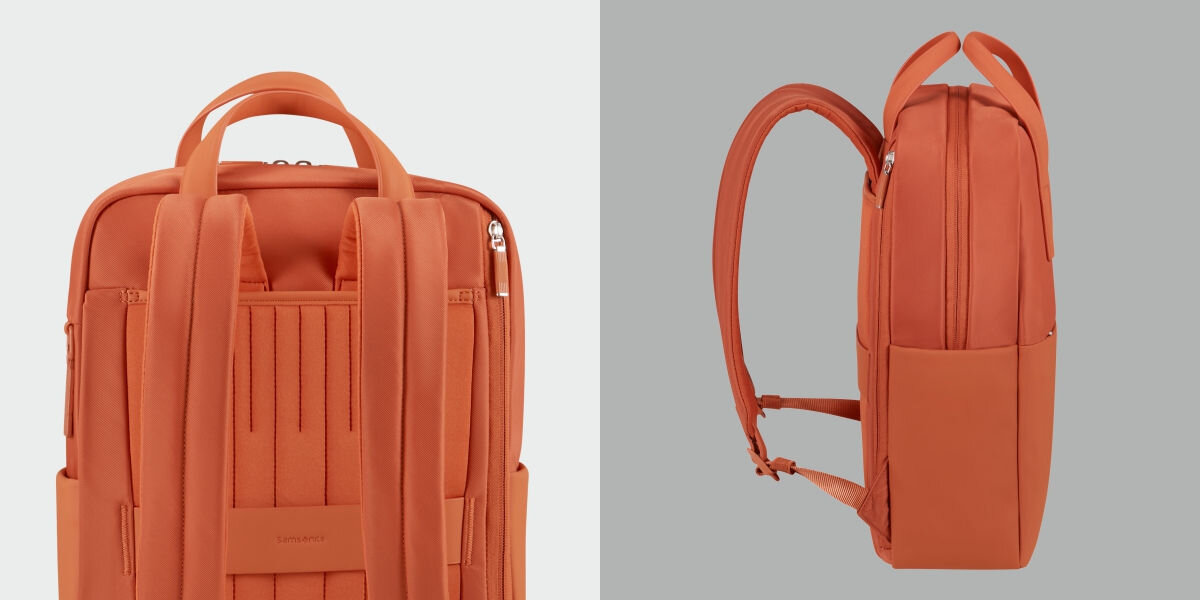 Plecak na laptopa SAMSONITE 4Pack 14.1 cali Wygoda i ergonomia