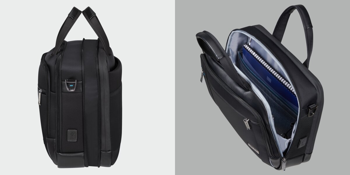 SAMSONITE Spectrolite 3 Rozszerzalna konstrukcja Zewnętrzne kieszenie szybkim dostępem