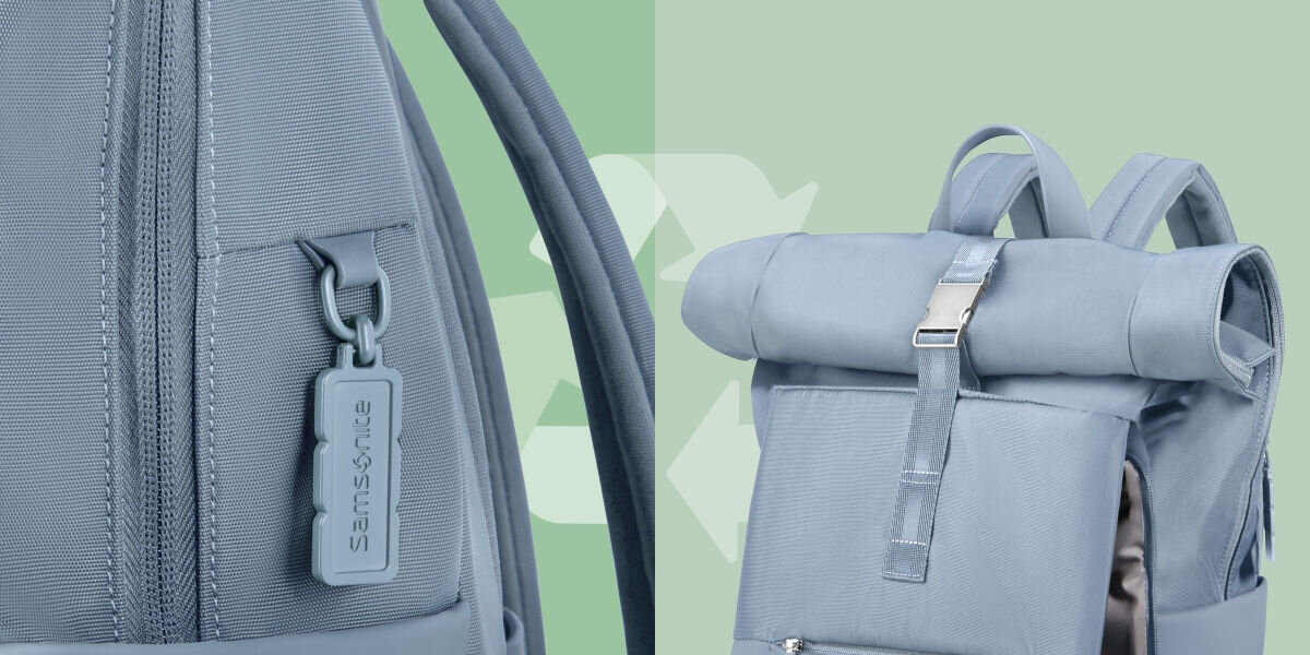 Plecak na laptopa SAMSONITE 4Pack Rolltop 15.6 cali Ekologiczne rozwiązania