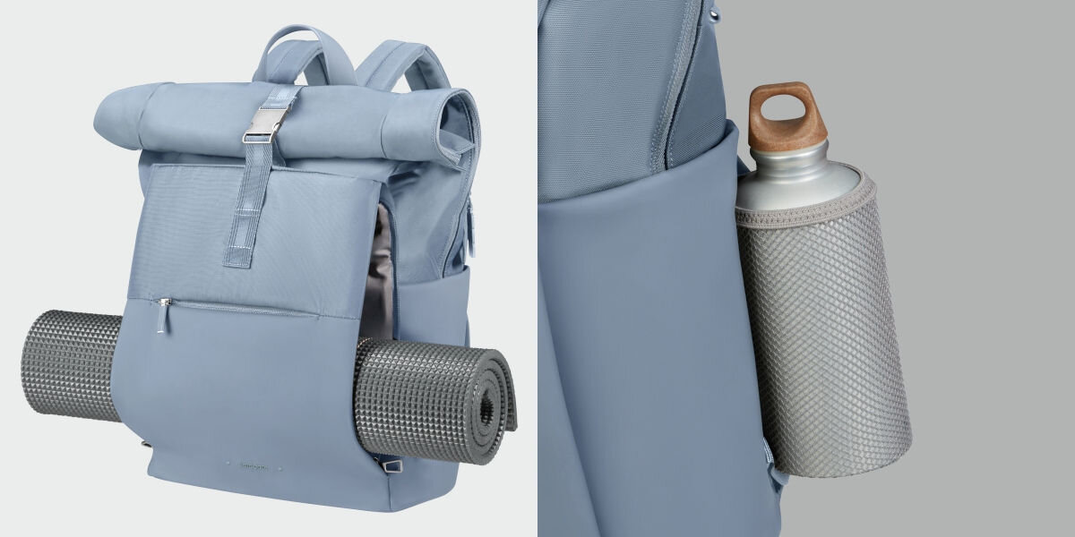 Plecak na laptopa SAMSONITE 4Pack Rolltop 15.6 cali Odporność na deszcz i wilgoć