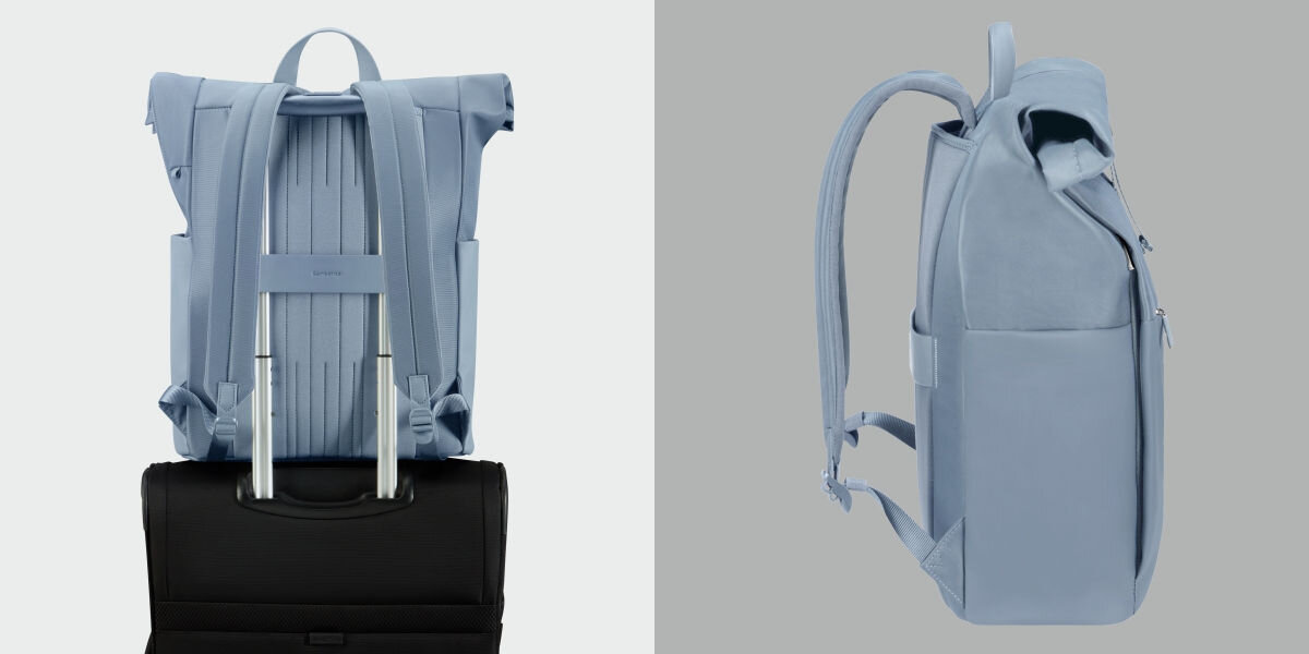 Plecak na laptopa SAMSONITE 4Pack Rolltop 15.6 cali Wygoda i trwałość