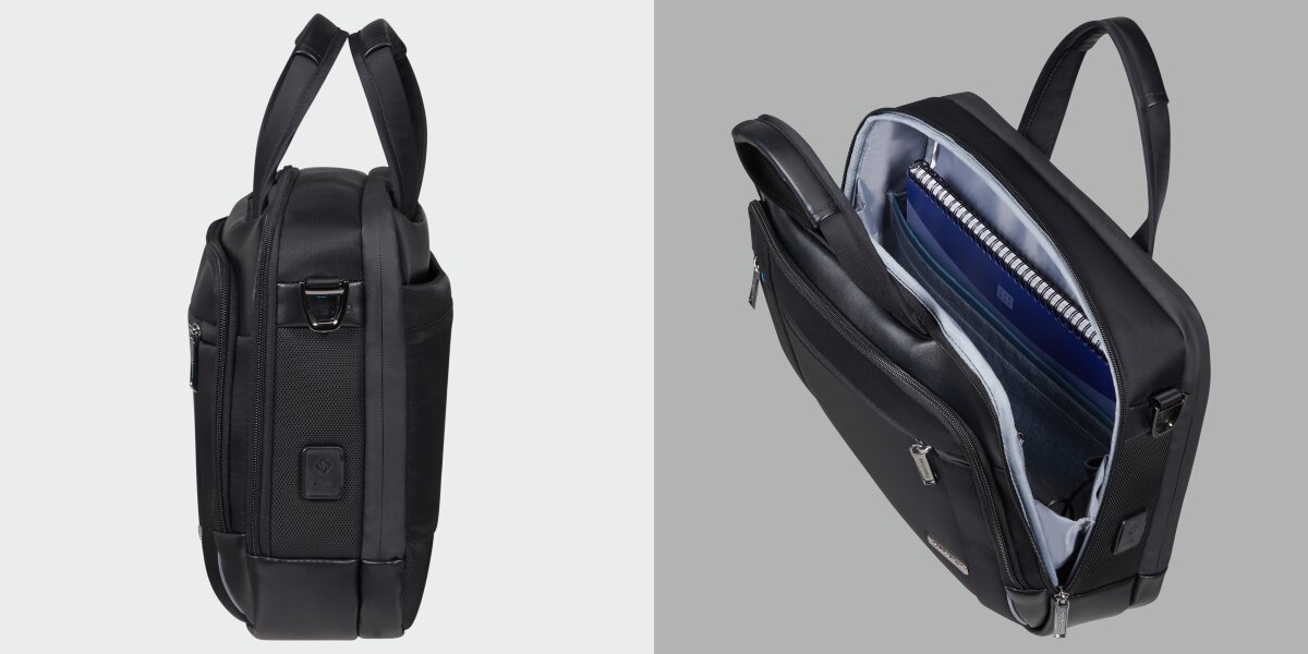SAMSONITE Spectrolite 3 Rozszerzalna konstrukcja Zewnętrzne kieszenie szybkim dostępem