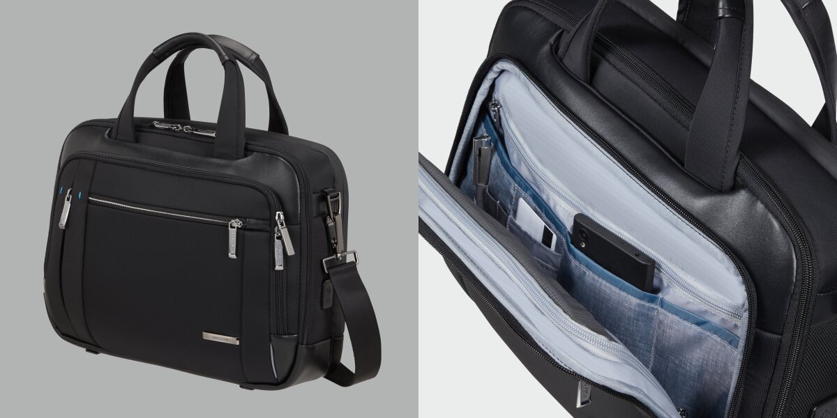 SAMSONITE Spectrolite 3 Kieszenie przechowywanie kabli, ładowarek i dokumentów przegroda na dokumenty organizery na długopisy