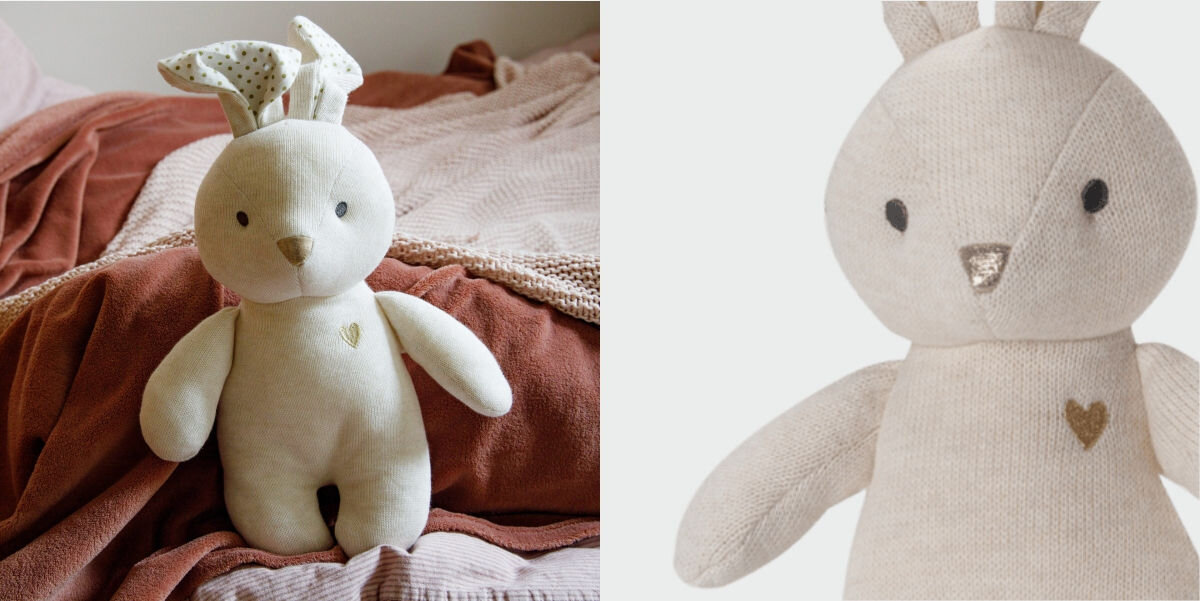 Maskotka INNOGIO GIOplush GIObanny 35cm Pluszak ma 35 cm wysokości i waży 66 g, idealny do przytulania.