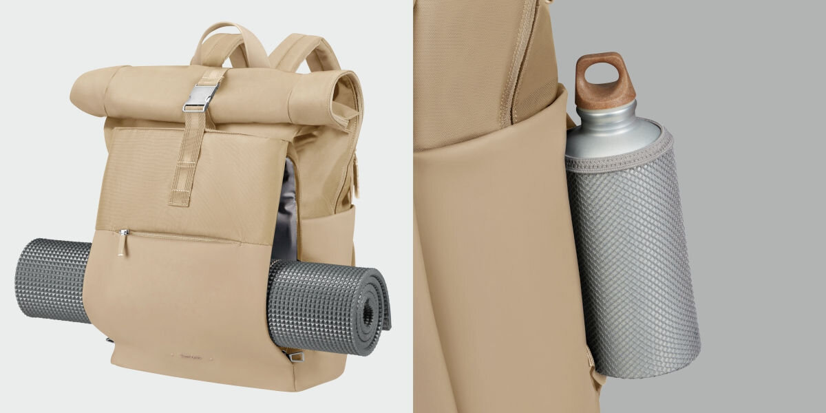 Plecak na laptopa SAMSONITE 4Pack Rolltop 15.6 cali Odporność na deszcz i wilgoć