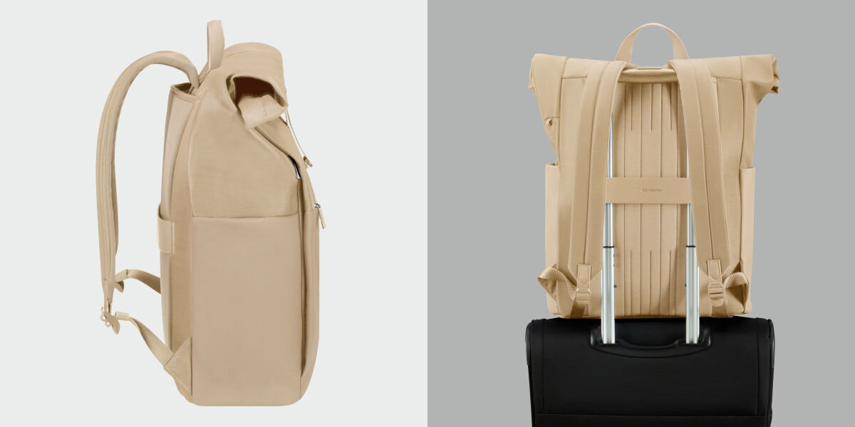 Plecak na laptopa SAMSONITE 4Pack Rolltop 15.6 cali Wygoda i trwałość