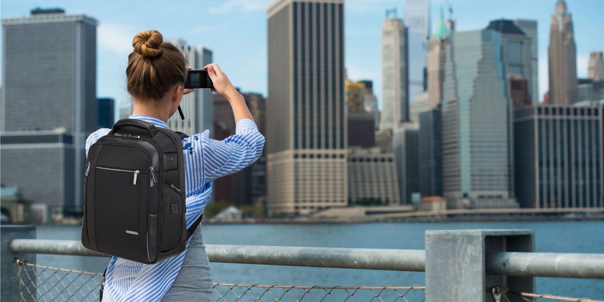 Plecak na laptopa SAMSONITE Spectrolite 3.0 15.6 cali Funkcjonalność w każdym calu
