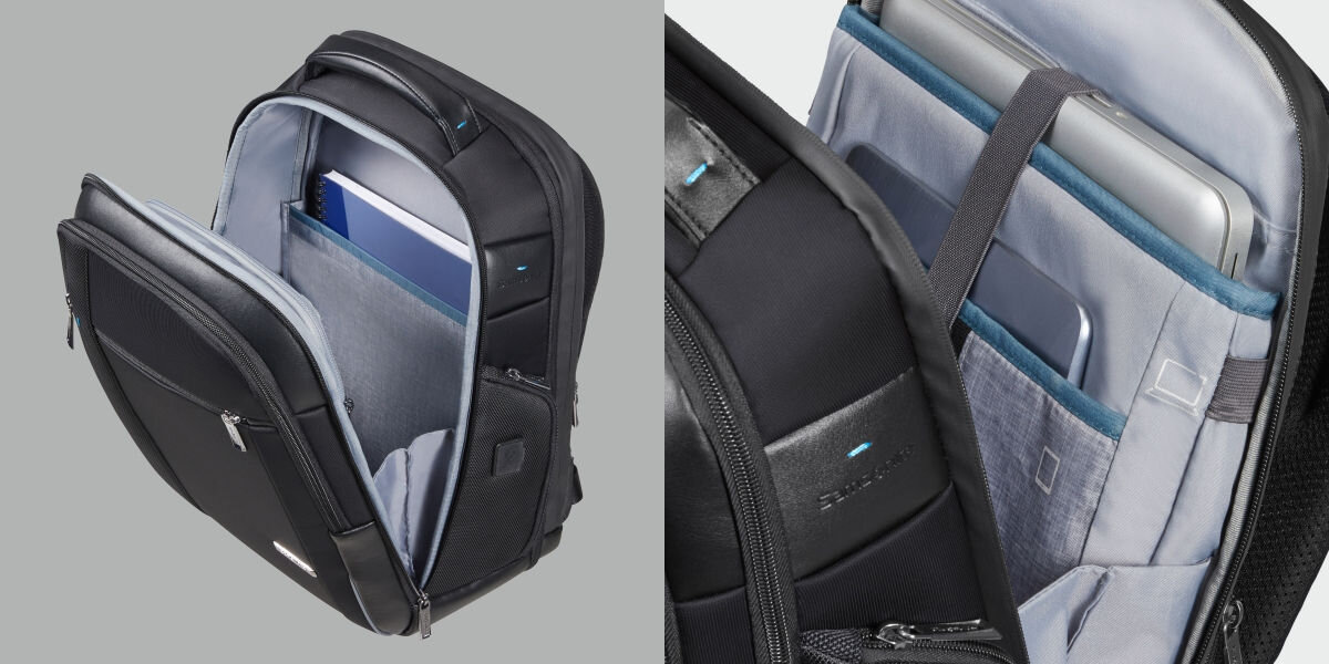 Plecak na laptopa SAMSONITE Spectrolite 3.0 15.6 cali praktyczna organizacja