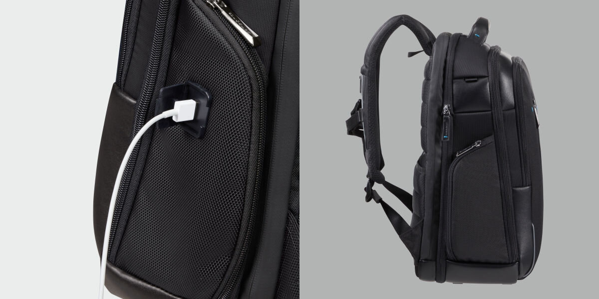 Plecak na laptopa SAMSONITE Spectrolite 3.0 15.6 cali Zintegrowany port USB-a