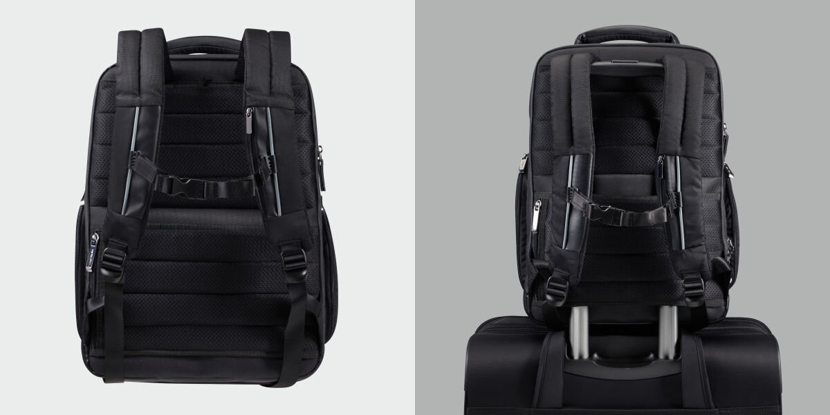 Plecak na laptopa SAMSONITE Spectrolite 3.0 15.6 cali Wygoda i ergonomia