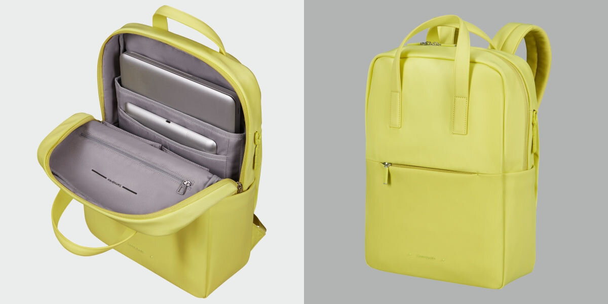 Plecak na laptopa SAMSONITE 4Pack 14.1 cali Funkcjonalność na co dzień