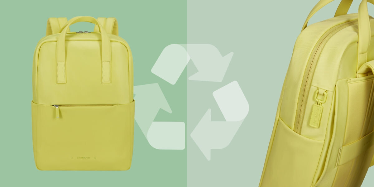 Plecak na laptopa SAMSONITE 4Pack 14.1 cali Ekologiczne materiały