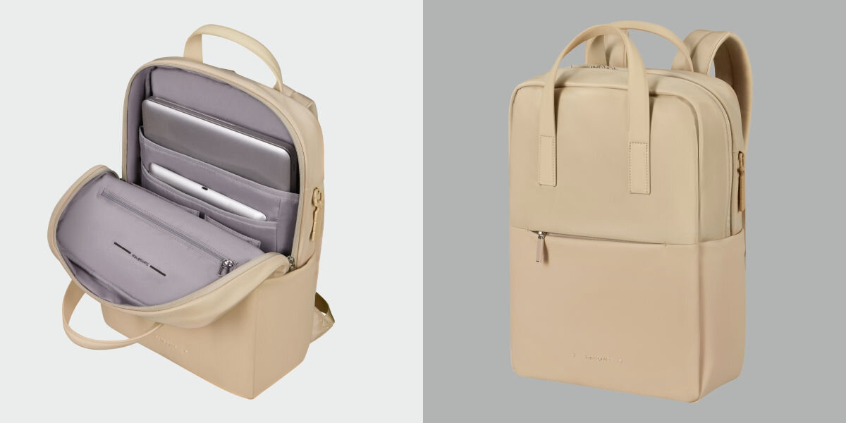 Plecak na laptopa SAMSONITE 4Pack 14.1 cali Funkcjonalność na co dzień