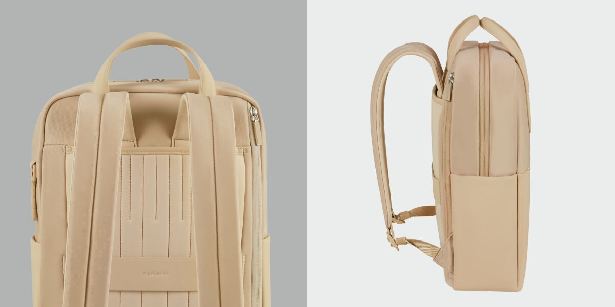 Plecak na laptopa SAMSONITE 4Pack 14.1 cali Wygoda i ergonomia