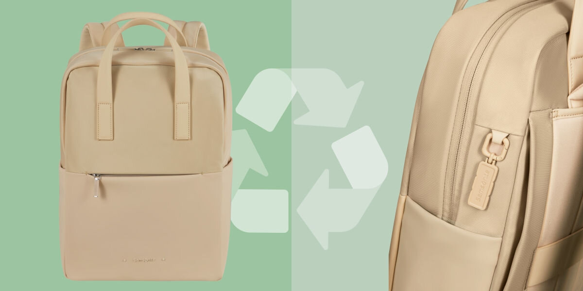 Plecak na laptopa SAMSONITE 4Pack 14.1 cali Ekologiczne materiały