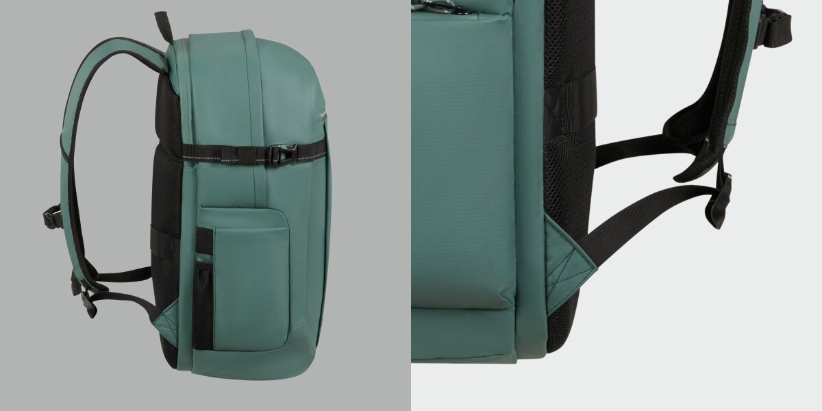 AMERICAN TOURISTER Upventure Szelki i pasek mostka Regulowane paski odpornością na wodę