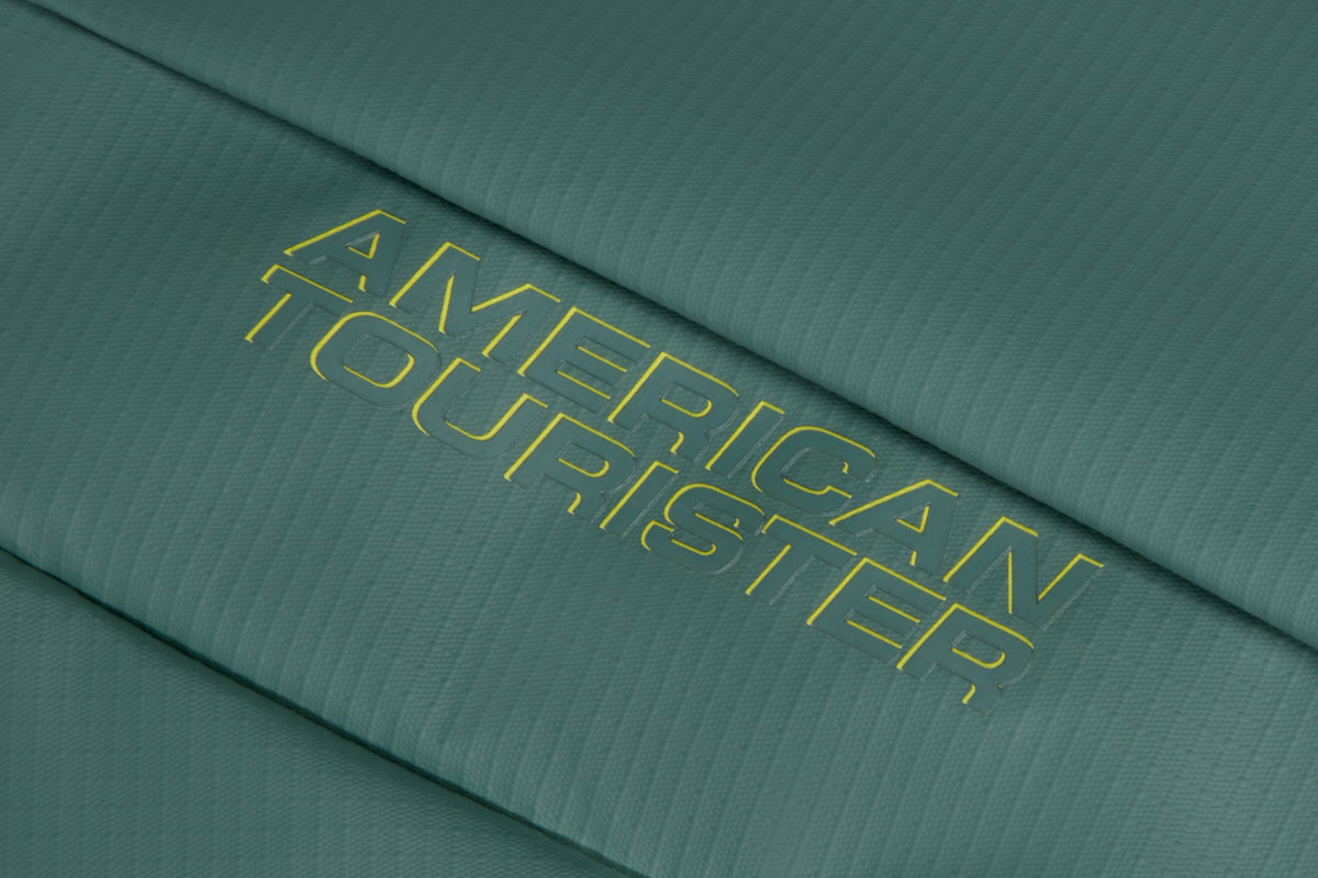 AMERICAN TOURISTER Upventure wykonany z materiałów pochodzących z recyklingu 85% plastiku PET