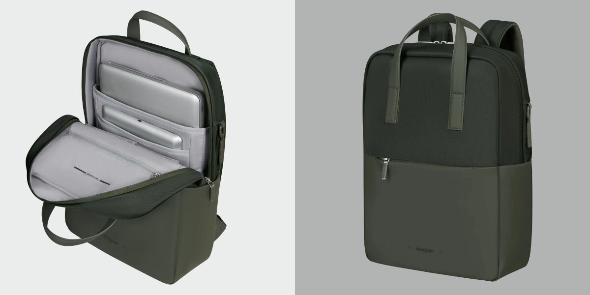 Plecak na laptopa SAMSONITE 4Pack 14.1 cali Funkcjonalność na co dzień