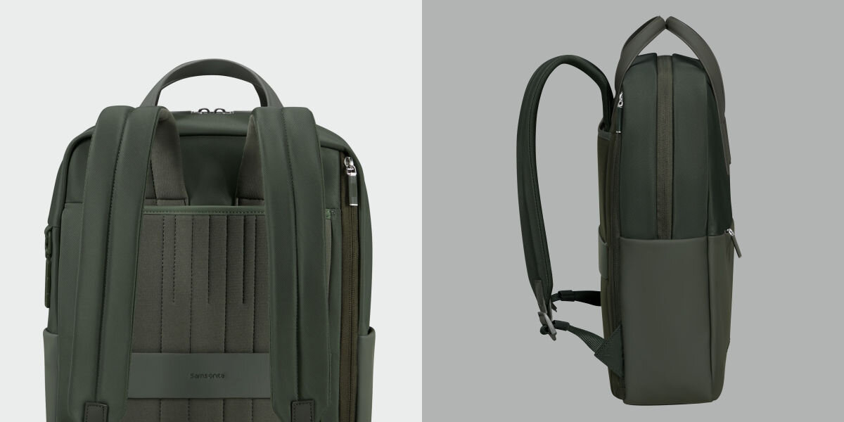 Plecak na laptopa SAMSONITE 4Pack 14.1 cali Wygoda i ergonomia