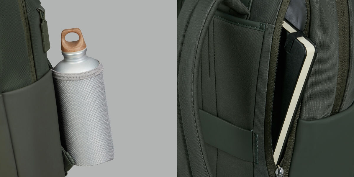 Plecak na laptopa SAMSONITE 4Pack 14.1 cali Ochrona i trwałość