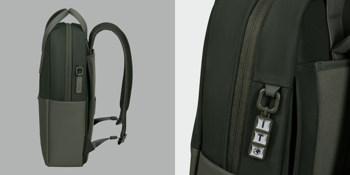 Plecak na laptopa SAMSONITE 4Pack 14.1 cali Możliwość personalizacji