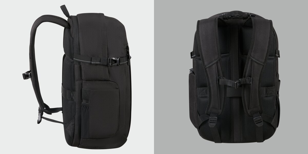 AMERICAN TOURISTER Upventure Szelki i pasek mostka Regulowane paski odpornością na wodę