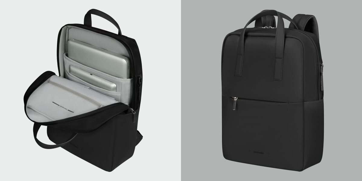 Plecak na laptopa SAMSONITE 4Pack 14.1 cali Funkcjonalność na co dzień