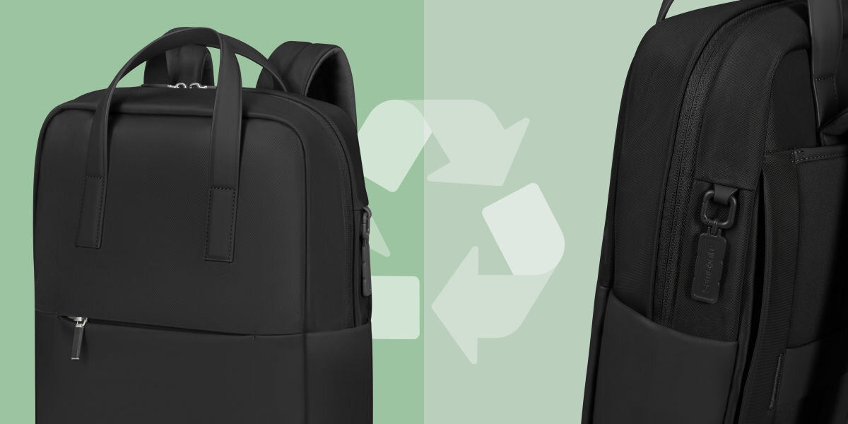 Plecak na laptopa SAMSONITE 4Pack 14.1 cali Ekologiczne materiały