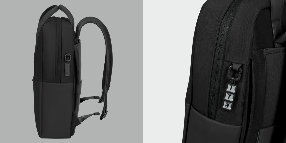 Plecak na laptopa SAMSONITE 4Pack 14.1 cali Możliwość personalizacji