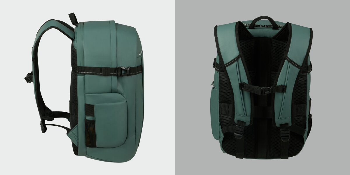 AMERICAN TOURISTER Upventure Szelki i pasek mostka Regulowane paski