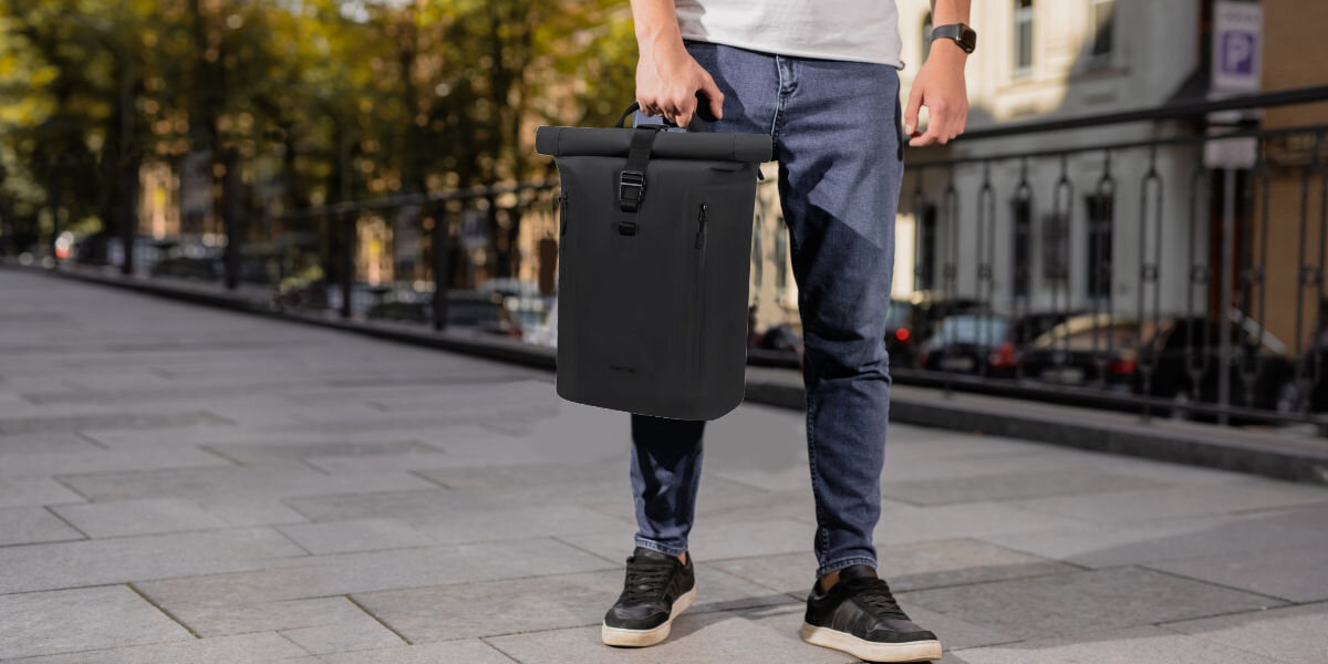 Plecak na laptopa SAMSONITE Coatify Biz Rolltop 15.6 cali Idealny towarzysz podróży