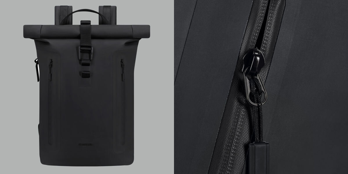 Plecak na laptopa SAMSONITE Coatify Biz Rolltop 15.6 cali Ochrona w każdych warunkach