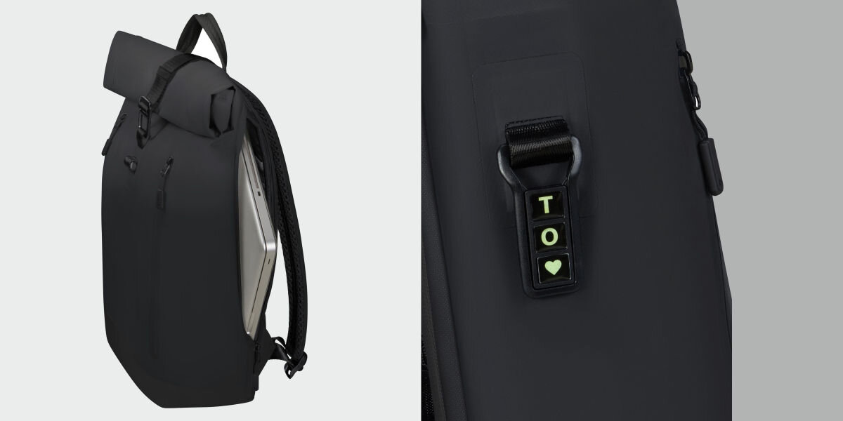 Plecak na laptopa SAMSONITE Coatify Biz Rolltop 15.6 cali Funkcjonalność na co dzień
