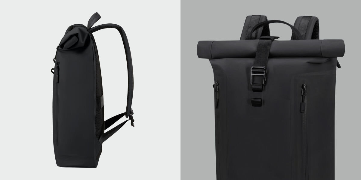 Plecak na laptopa SAMSONITE Coatify Biz Rolltop 15.6 cali Stylowy design i wygoda