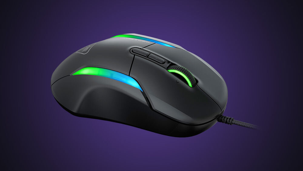 Mysz TURTLE BEACH Kone II czarny
przemyślana konstrukcja, wytrzymałe przełączniki optyczne TITAN (trwałość do 100 milionów kliknięć),
obudowa zaprojektowana z myślą o intensywnej eksploatacji, dobrze wyprofilowana, dwa antypoślizgowe
pady w zestawie, produkt bokiem na fioletowym tle