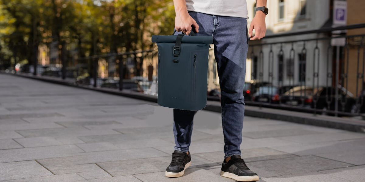 Plecak na laptopa SAMSONITE Coatify Biz Rolltop 15.6 cali Idealny towarzysz podróży