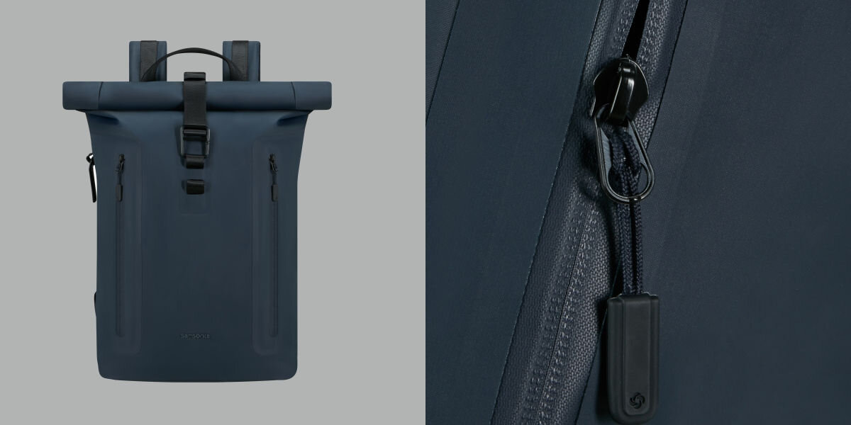 Plecak na laptopa SAMSONITE Coatify Biz Rolltop 15.6 cali Ochrona w każdych warunkach