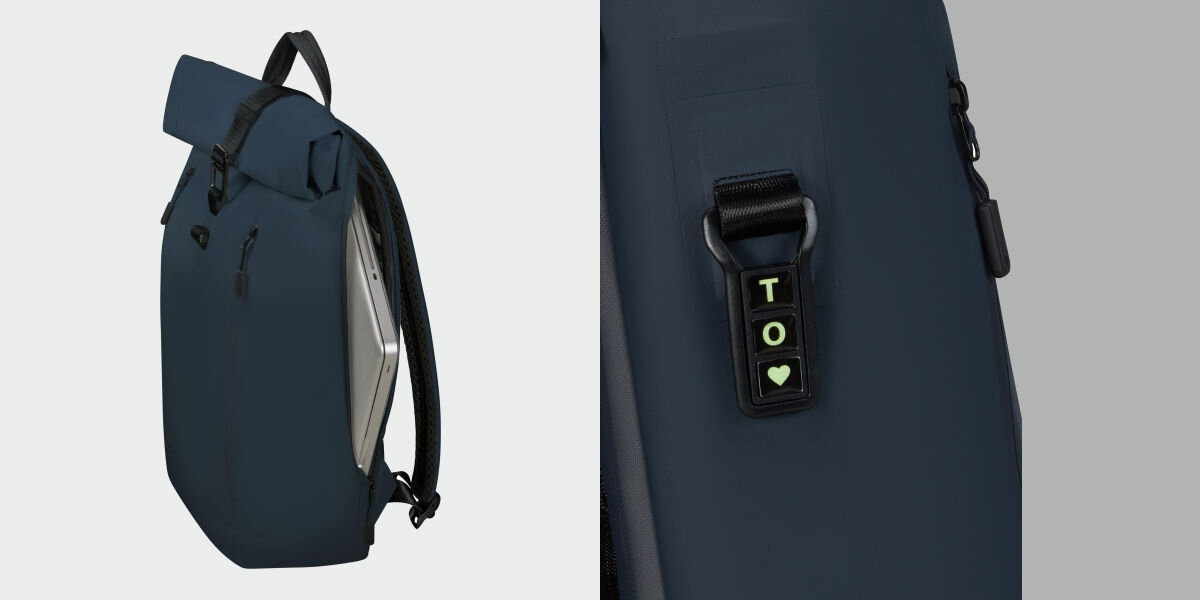 Plecak na laptopa SAMSONITE Coatify Biz Rolltop 15.6 cali Funkcjonalność na co dzień