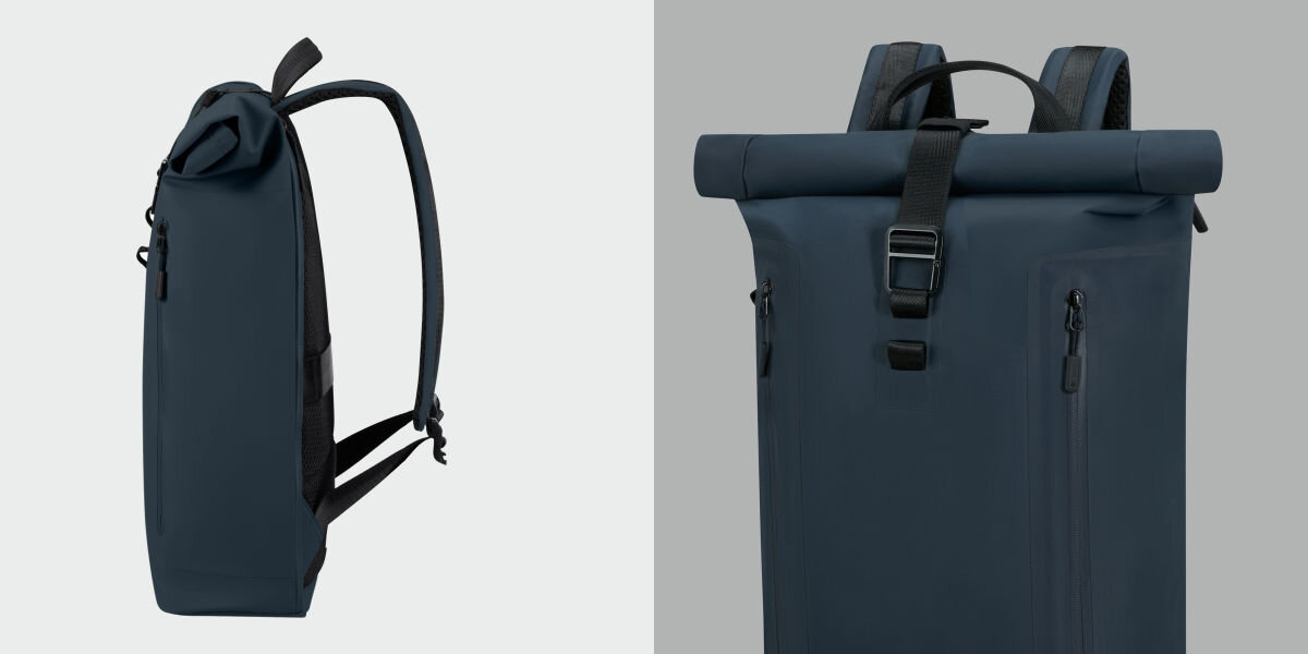 Plecak na laptopa SAMSONITE Coatify Biz Rolltop 15.6 cali Stylowy design i wygoda